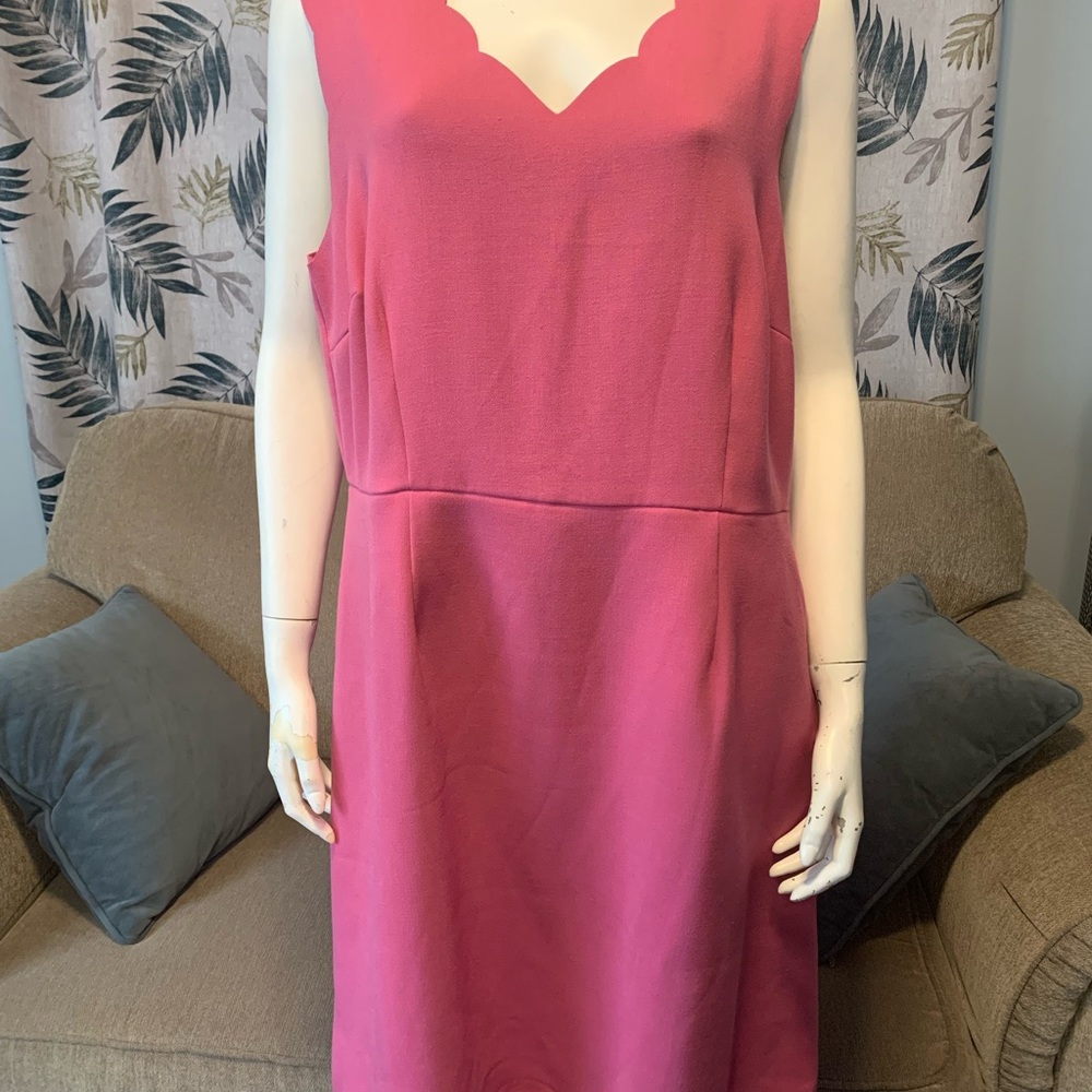 Pink Sleeveless Dress